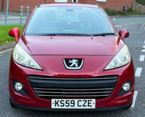 2010 Peugeot 207 1.4 Vti Sport Hatchback 5dr Petrol Manual Euro 4 (95 Ps) in Red — image 5