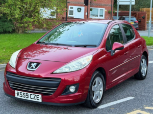 2010 Peugeot 207 1.4 Vti Sport Hatchback 5dr Petrol Manual Euro 4 (95 Ps) in Red — image 6