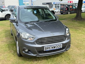 2018 Ford Ka+ 1.2 Ti-Vct Zetec Hatchback 5dr Petrol Manual Euro 6 (s/s) (70 Ps) in Grey — image 2