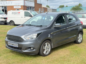 2018 Ford Ka+ 1.2 Ti-Vct Zetec Hatchback 5dr Petrol Manual Euro 6 (s/s) (70 Ps) in Grey — image 4