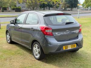 2018 Ford Ka+ 1.2 Ti-Vct Zetec Hatchback 5dr Petrol Manual Euro 6 (s/s) (70 Ps) in Grey — image 5