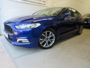 2017 Ford Mondeo
