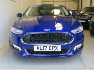 2017 Ford Mondeo 2.0 Tdci St-Line Powershift Euro 6 (s/s) 5dr in Blue — image 2