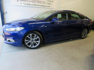 2017 Ford Mondeo 2.0 Tdci St-Line Powershift Euro 6 (s/s) 5dr in Blue — image 3