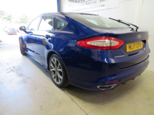 2017 Ford Mondeo 2.0 Tdci St-Line Powershift Euro 6 (s/s) 5dr in Blue — image 4