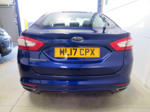 2017 Ford Mondeo 2.0 Tdci St-Line Powershift Euro 6 (s/s) 5dr in Blue — image 5