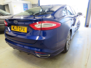 2017 Ford Mondeo 2.0 Tdci St-Line Powershift Euro 6 (s/s) 5dr in Blue — image 6