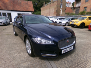 2017 Jaguar Xf