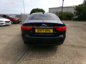 2017 Jaguar Xf 2.0 D Portfolio in Blue — image 6