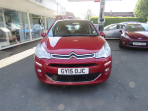2015 Citroen C3 1.6 Vti Exclusive Auto Euro 5 5dr in Red — image 2