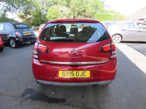 2015 Citroen C3 1.6 Vti Exclusive Auto Euro 5 5dr in Red — image 6