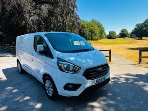 2023 Ford Transit Custom 2.0 300 Ecoblue Limited L2 H1 Euro 6 (s/s) 5dr in White — image 6