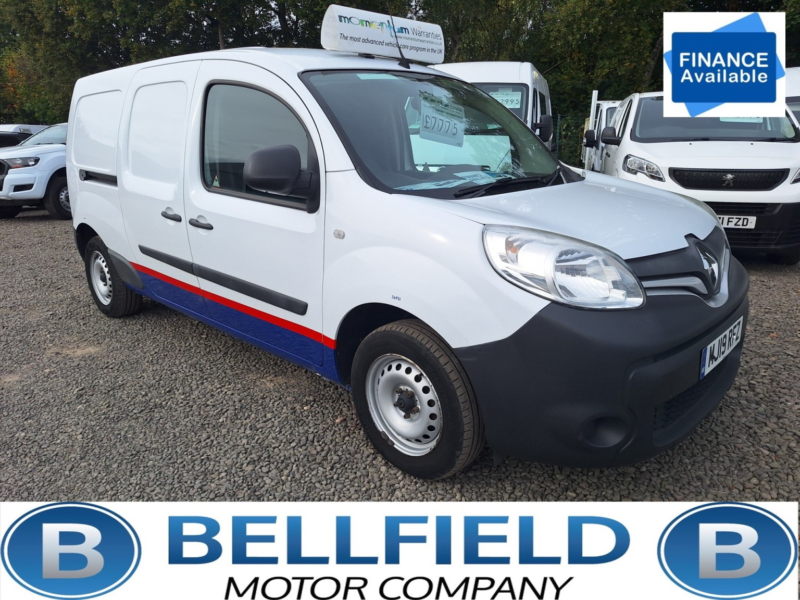 2019 Renault Kangoo Maxi 1.5 Ll21 Energy Dci 90 Business Euro 6 L2 Lwb in White — image 1