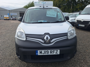 2019 Renault Kangoo Maxi 1.5 Ll21 Energy Dci 90 Business Euro 6 L2 Lwb in White — image 2
