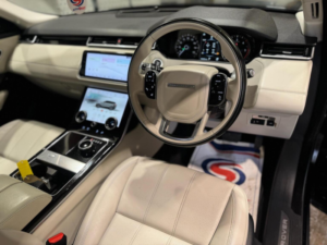 2017 Land Rover Range Rover Velar 2.0 D180 S Auto 4WD Euro 6 (s/s) 5dr in Black — image 2