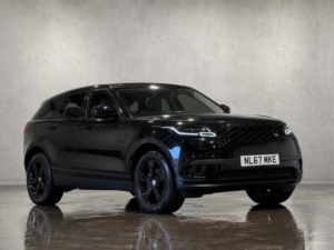 2017 Land Rover Range Rover Velar 2.0 D180 S Auto 4WD Euro 6 (s/s) 5dr in Black — image 6
