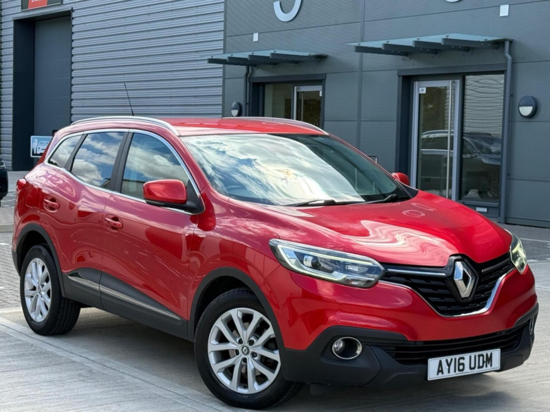 2016 Renault Kadjar 1.5 Dci Dynamique Nav Edc Euro 6 (s/s) 5dr in Red — image 1