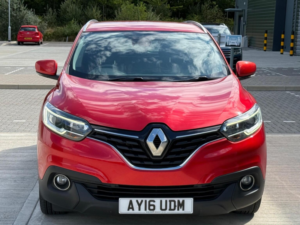 2016 Renault Kadjar 1.5 Dci Dynamique Nav Edc Euro 6 (s/s) 5dr in Red — image 6