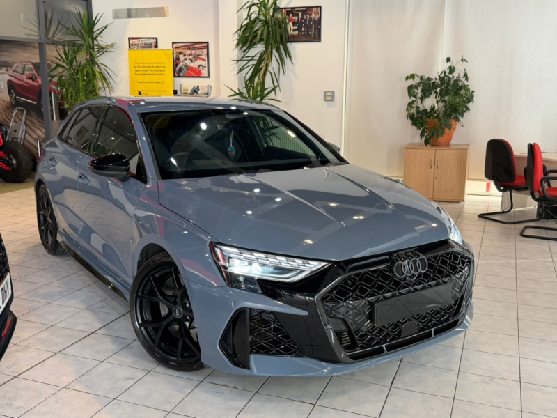 2025 Audi Rs3 2.5 Tfsi (cat-S) in Grey — image 1