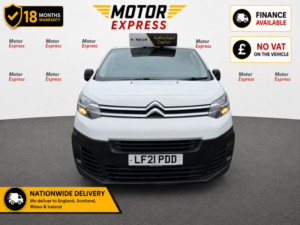 2021 Citroen Dispatch 1.5 Bluehdi 1000 Enterprise M in White — image 2
