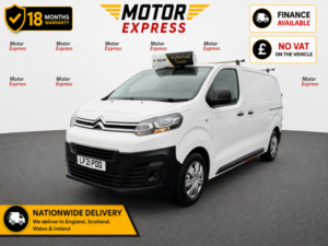 2021 Citroen Dispatch 1.5 Bluehdi 1000 Enterprise M in White — image 3