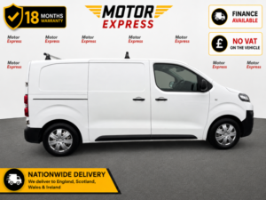 2021 Citroen Dispatch 1.5 Bluehdi 1000 Enterprise M in White — image 4