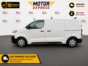 2021 Citroen Dispatch 1.5 Bluehdi 1000 Enterprise M in White — image 5