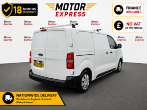 2021 Citroen Dispatch 1.5 Bluehdi 1000 Enterprise M in White — image 6