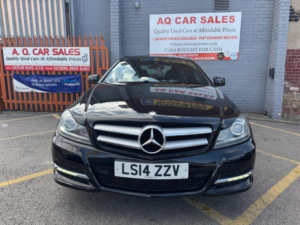 2014 Mercedes-Benz C Class 2.1 C220 Cdi Executive Se G-Tronic+ Euro 5 (s/s) 2dr in Black — image 2