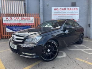 2014 Mercedes-Benz C Class 2.1 C220 Cdi Executive Se G-Tronic+ Euro 5 (s/s) 2dr in Black — image 3