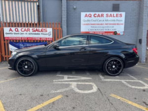 2014 Mercedes-Benz C Class 2.1 C220 Cdi Executive Se G-Tronic+ Euro 5 (s/s) 2dr in Black — image 4