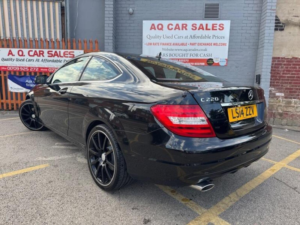2014 Mercedes-Benz C Class 2.1 C220 Cdi Executive Se G-Tronic+ Euro 5 (s/s) 2dr in Black — image 5