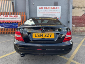 2014 Mercedes-Benz C Class 2.1 C220 Cdi Executive Se G-Tronic+ Euro 5 (s/s) 2dr in Black — image 6