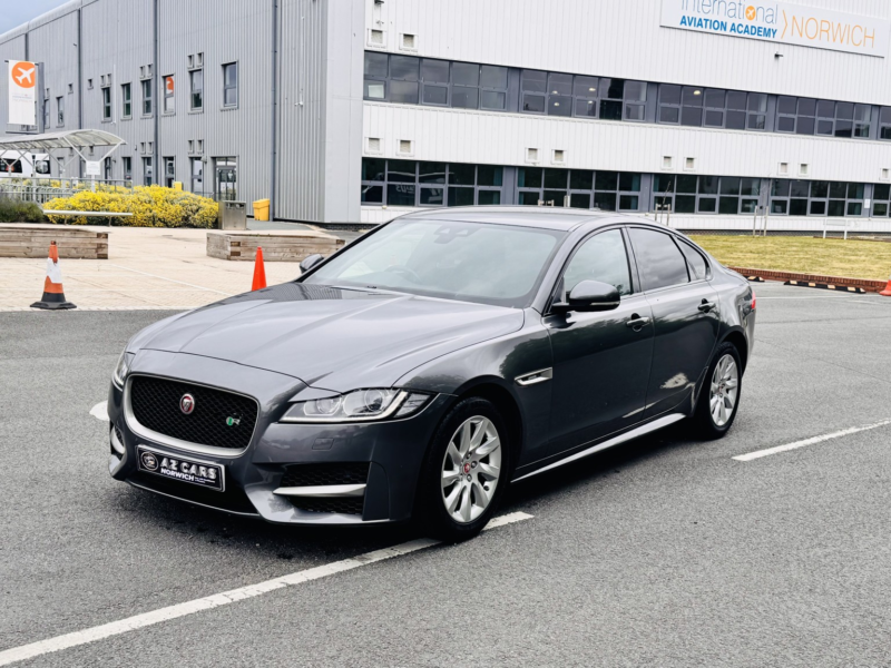 2018 Jaguar Xf 2.0 D R-Sport in Grey — image 1