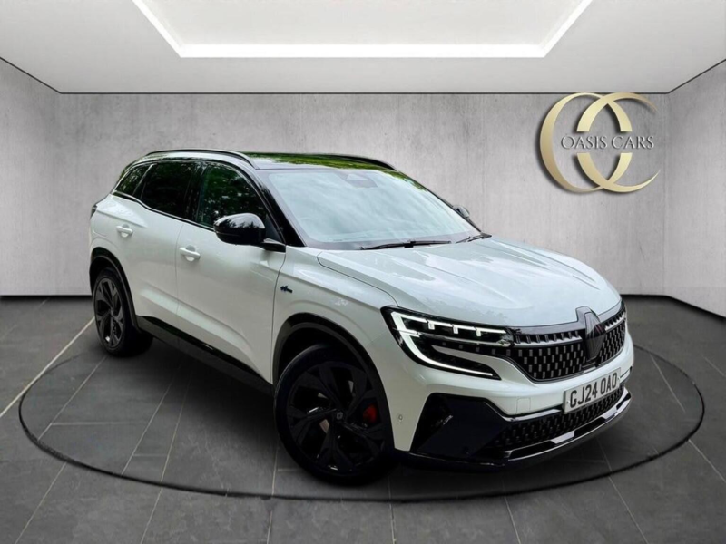 2024 Renault Austral 1.2 E-Tech Techno Esprit Alpine Auto Euro 6 (s/s) 5dr in White — image 1