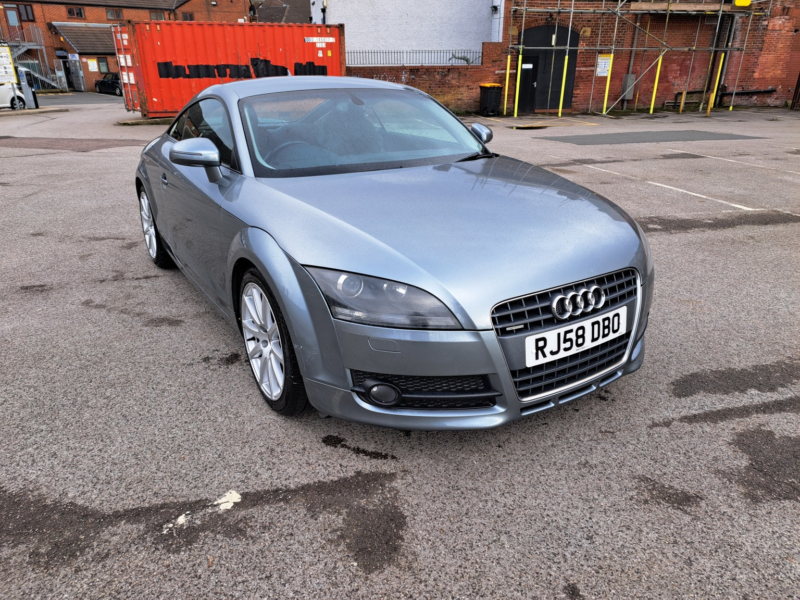 2008 Audi Tt 2.0 Tdi in Grey — image 1