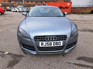 2008 Audi Tt 2.0 Tdi in Grey — image 2