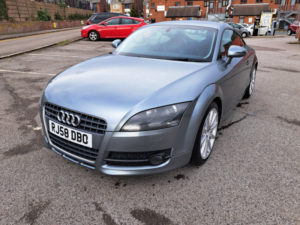 2008 Audi Tt 2.0 Tdi in Grey — image 3