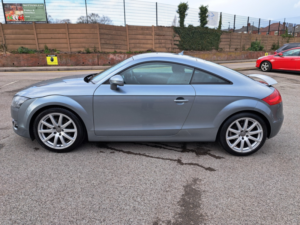 2008 Audi Tt 2.0 Tdi in Grey — image 4