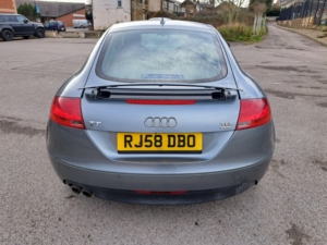 2008 Audi Tt 2.0 Tdi in Grey — image 6