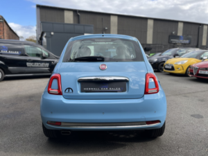 2016 Fiat 500 1.2 500 My17 1.2 69hp Lounge in Blue — image 4