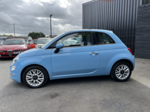 2016 Fiat 500 1.2 500 My17 1.2 69hp Lounge in Blue — image 6
