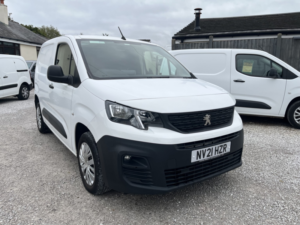 2021 Peugeot Partner