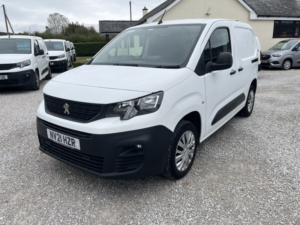 2021 Peugeot Partner 1.5 Bluehdi 1000 Professional in White — image 4