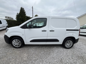 2021 Peugeot Partner 1.5 Bluehdi 1000 Professional in White — image 5