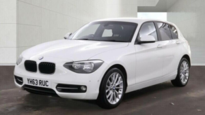 2013 BMW 1 Series 2.0 120d Sport Euro 5 (s/s) 5dr in White — image 3