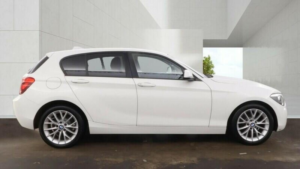 2013 BMW 1 Series 2.0 120d Sport Euro 5 (s/s) 5dr in White — image 6