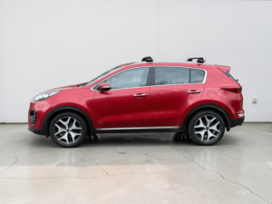 2016 Kia Sportage 2.0 Crdi Gt-Line SUV 5dr Diesel Manual AWD Euro 6 (134 Bhp) in Red — image 2
