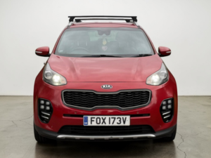 2016 Kia Sportage 2.0 Crdi Gt-Line SUV 5dr Diesel Manual AWD Euro 6 (134 Bhp) in Red — image 5