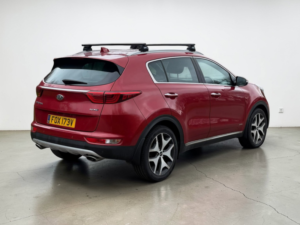 2016 Kia Sportage 2.0 Crdi Gt-Line SUV 5dr Diesel Manual AWD Euro 6 (134 Bhp) in Red — image 6